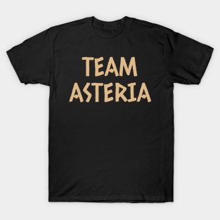 Team Asteria Ancient Greece Greek Mythology Titan God T-Shirt